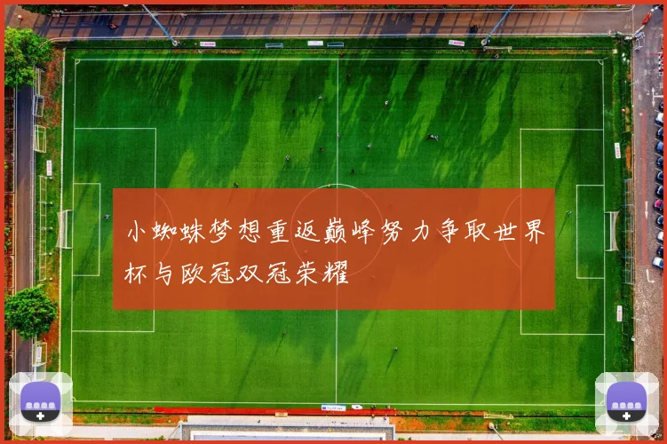 小蜘蛛梦想重返巅峰努力争取世界杯与欧冠双冠荣耀
