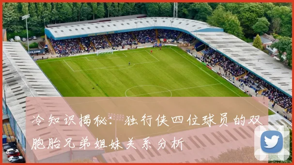 冷知识揭秘：独行侠四位球员的双胞胎兄弟姐妹关系分析